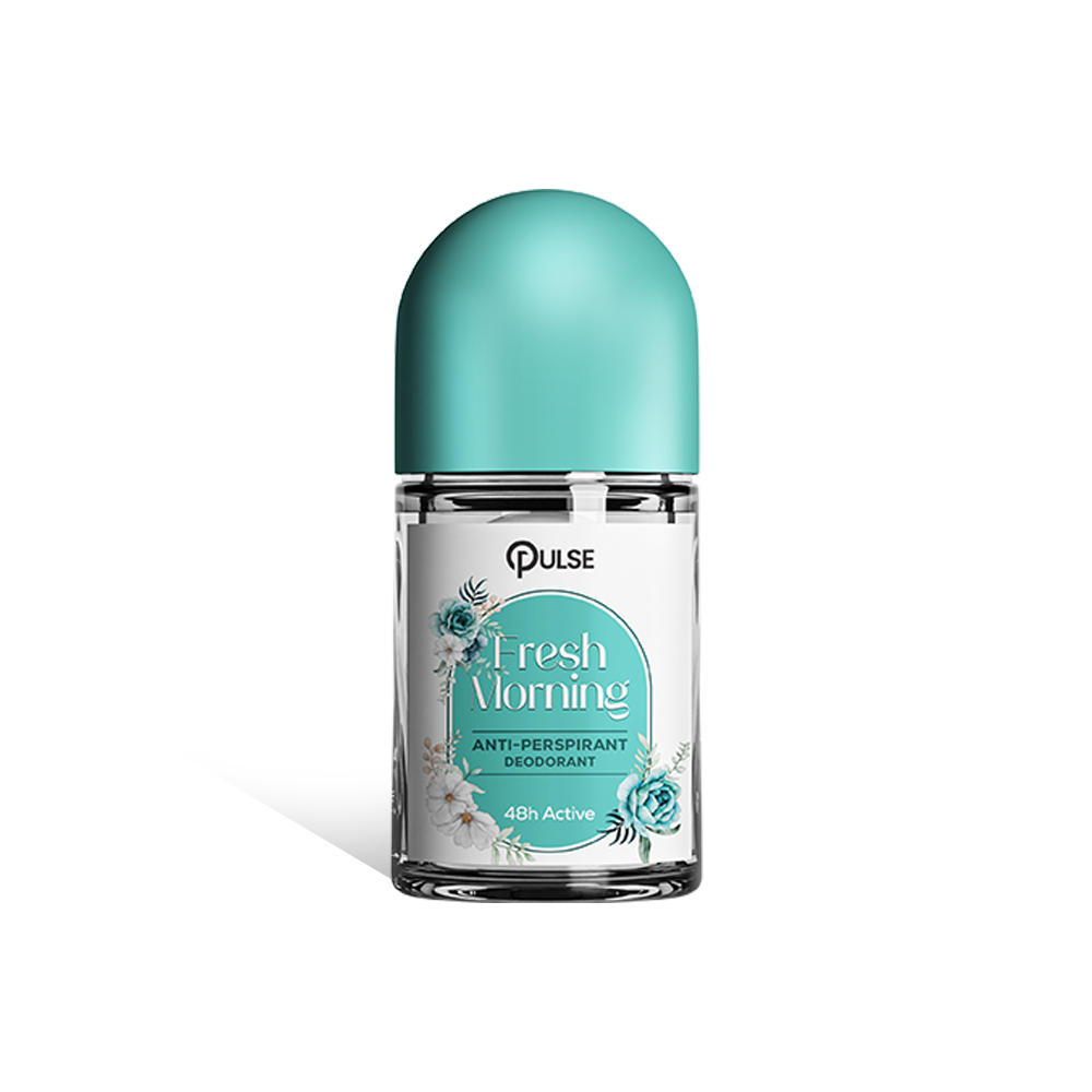 Pulse Anti-Perspirant Roll-On for Women 75ml Fresh Morning