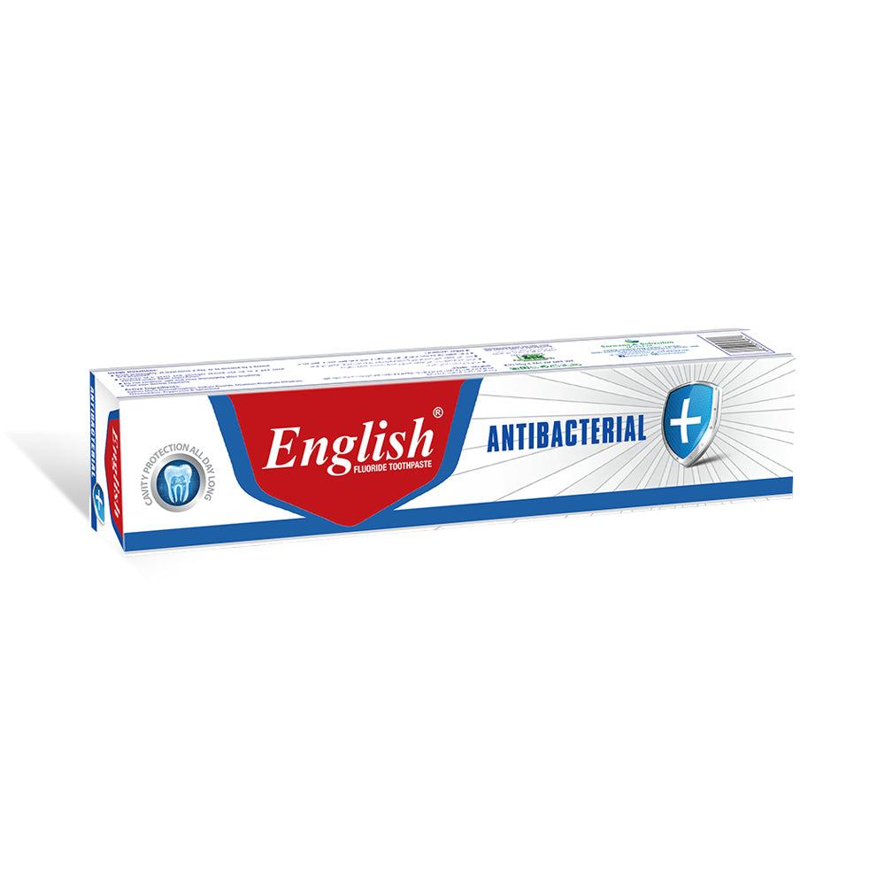 English Antibacterial Toothpaste