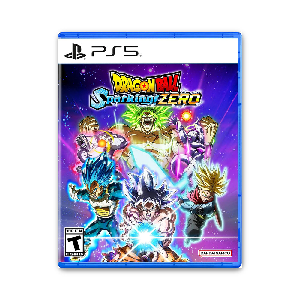 Dragon Ball Sparking Zero PS5 Games