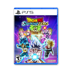 Dragon Ball Sparking Zero PS5 Games