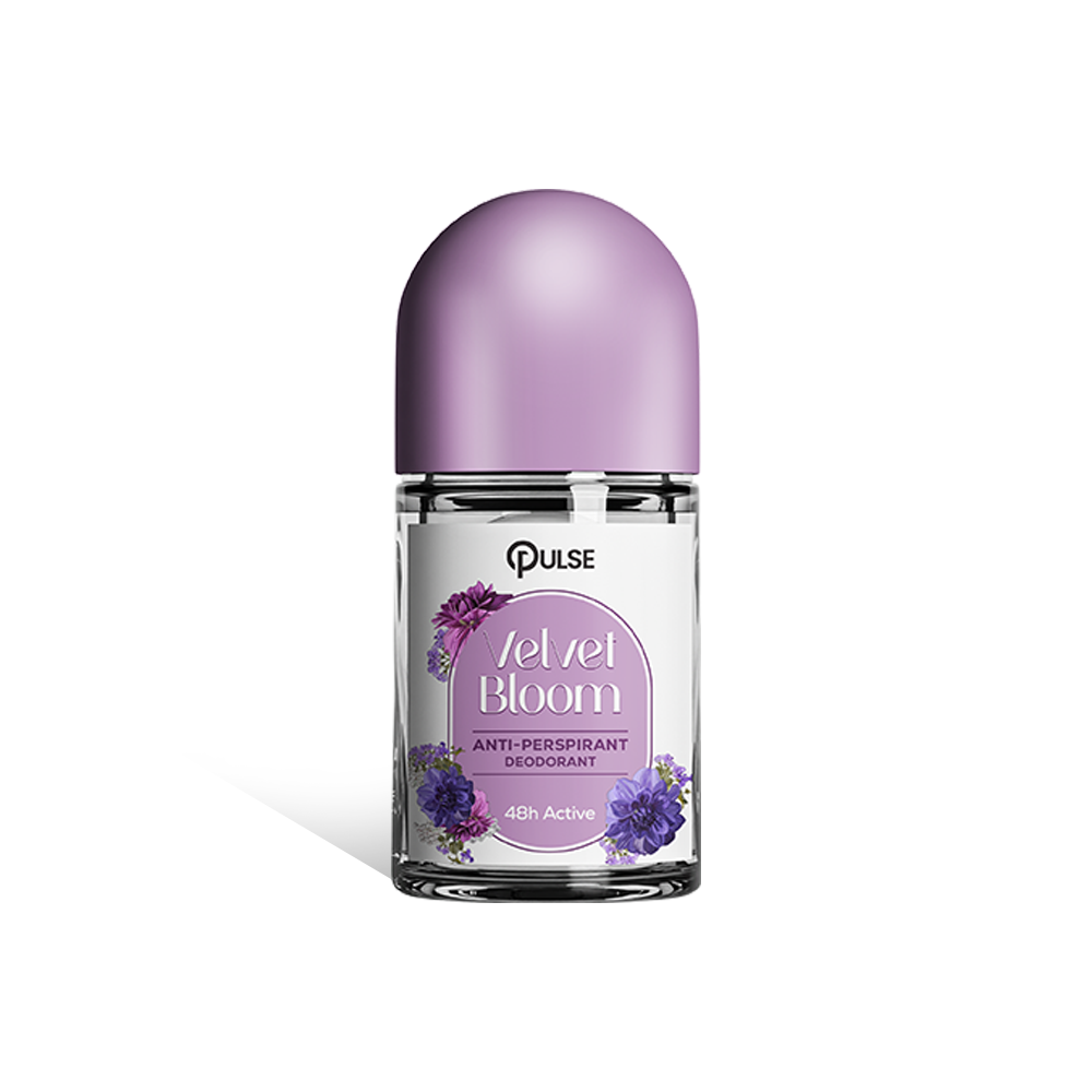 Pulse Anti-Perspirant Roll-On for Women 75ml Velvet Bloom