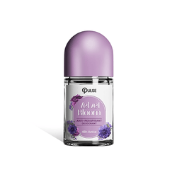 Pulse Anti-Perspirant Roll-On for Women 75ml Velvet Bloom Arey wow
