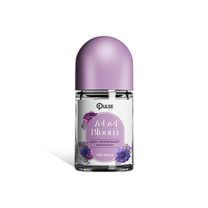 Pulse Anti-Perspirant Roll-On for Women 75ml Velvet Bloom