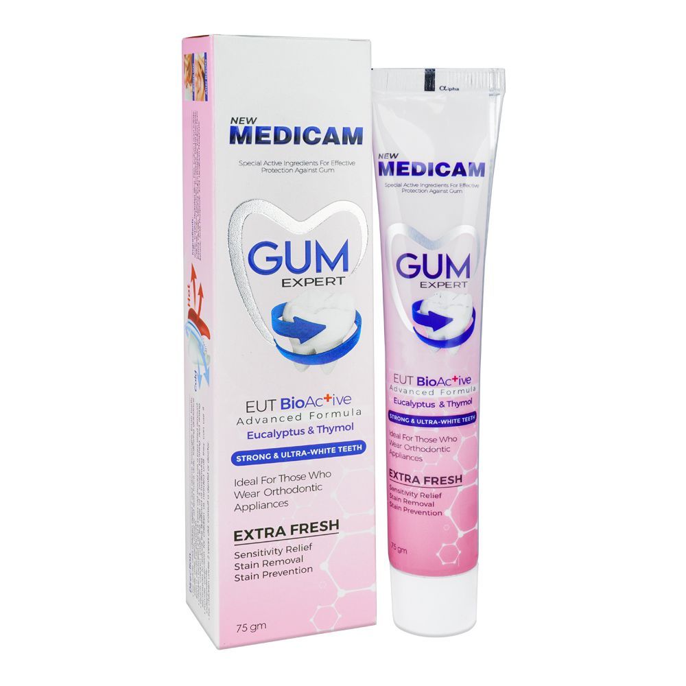 Medicam Gum Expert Dental Cream 75gm
