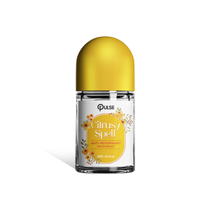 Pulse Anti-Perspirant Roll-On for Women 75ml Citrusy Spell