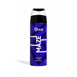 Pulse Deodorant and Body Spray for Men 200ml Maze Arey wow