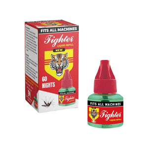 Fighter Mosquito Killing Liquid Refill 45ml - 60 Nights