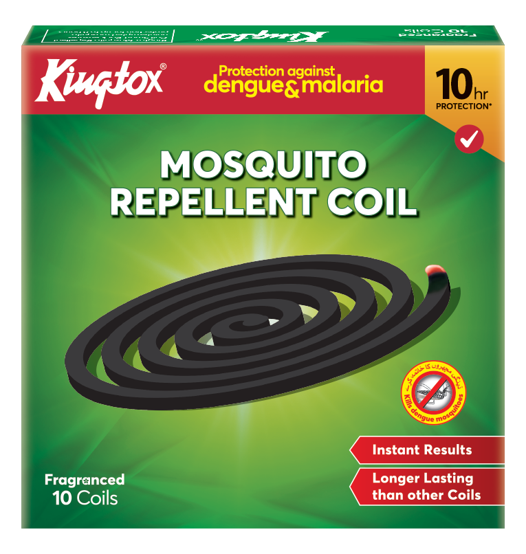 Kingtox Mosquito Repellent Coil Green