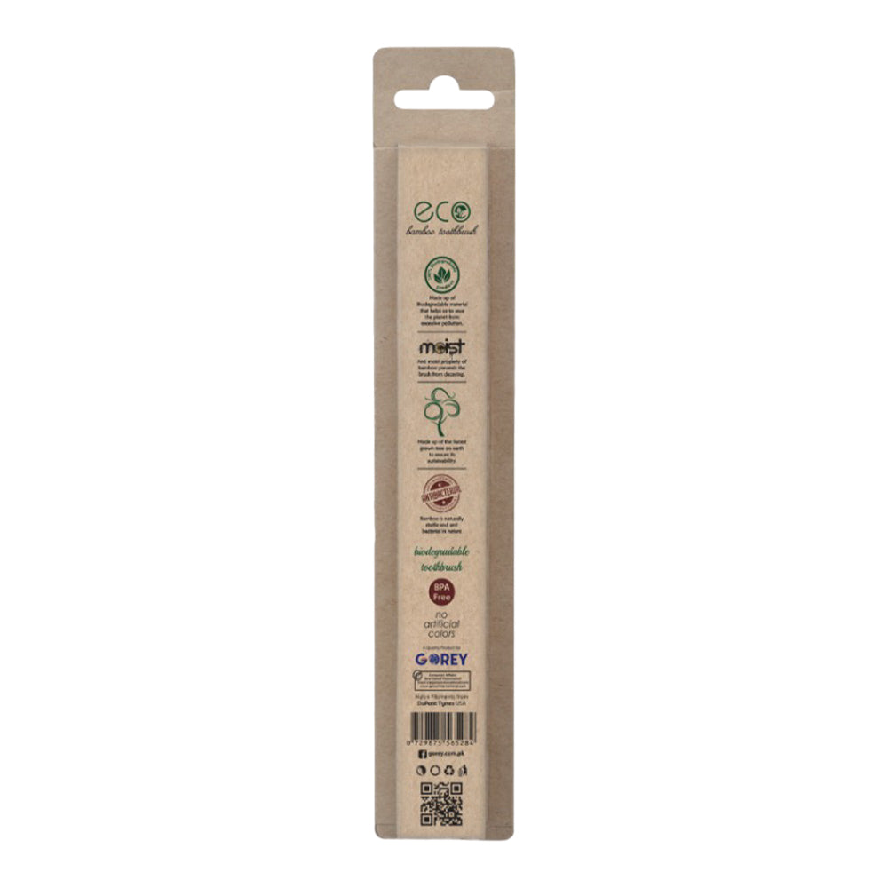 GOREY Eco Toothbrush (Multi colour)
