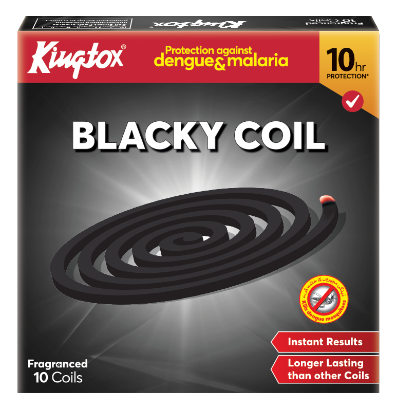 Kingtox Mosquito Repellent Coil Blacky