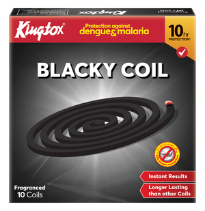 Kingtox Mosquito Repellent Coil Blacky