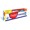 English Antibacterial Toothpaste Value Pack with Toothbrush 135g
