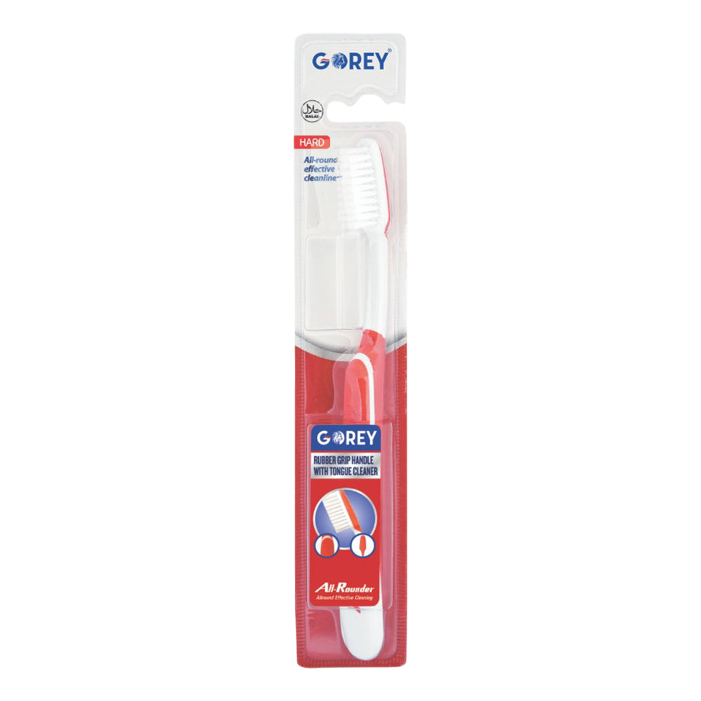 GOREY All Rounder Hard Toothbrush