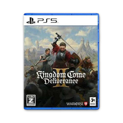 Kingdom Come Deliverance II PS5 Games Arey wow