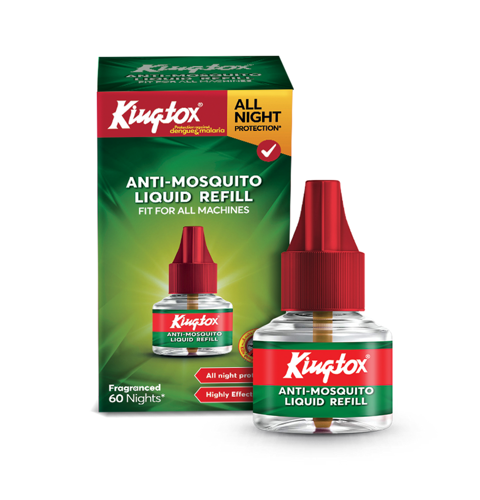 Kingtox anti-mosquito Liquid Refill 45ml