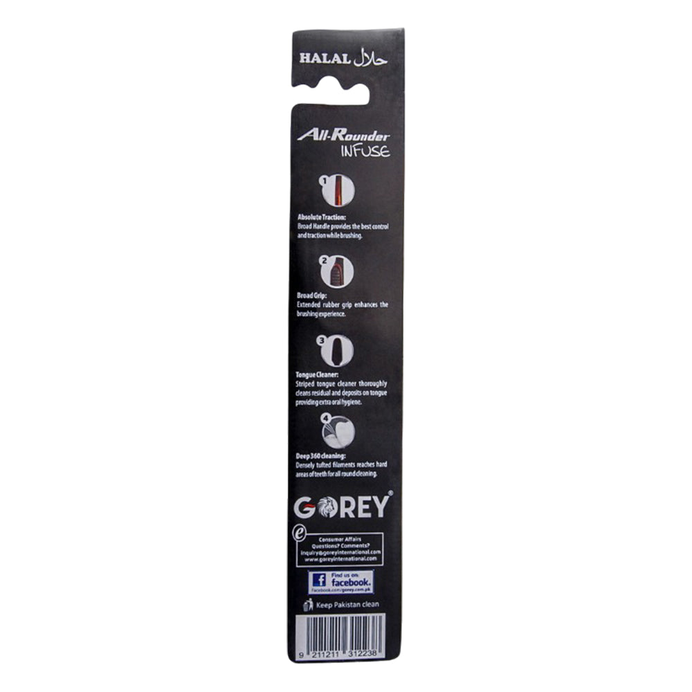 GOREY All Rounder Infuse Toothbrush