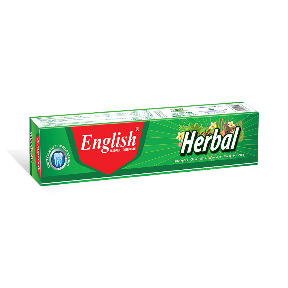 English Herbal Toothpaste
