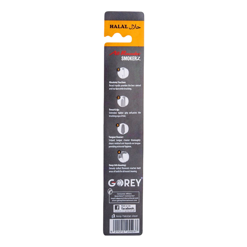GOREY All Rounder Smokerz Toothbrush