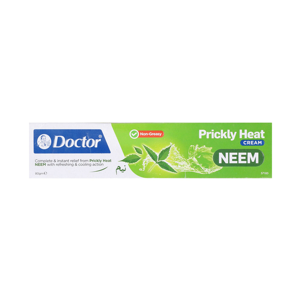 Doctor Prickly Heat Cream 80g - Neem