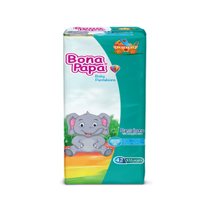 Bona Papa Pantaloons Baby Diaper Pants Jumbo Pack 6 - XXL - 42 pcs Arey wow