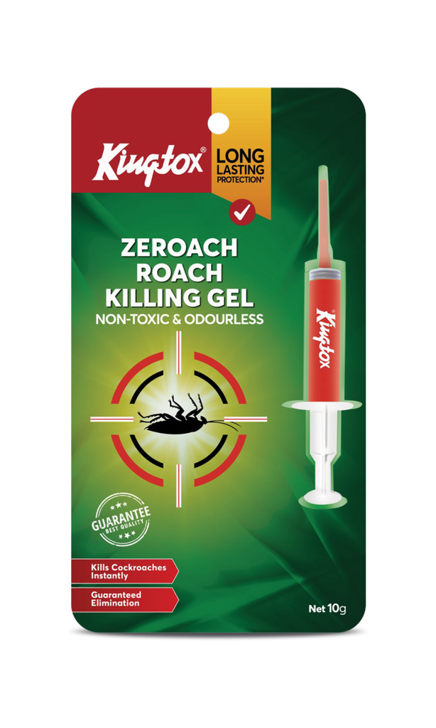 Kingtox Zeroach Roach Killing Gel 10gm