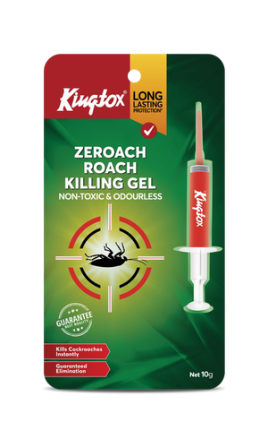 Kingtox Zeroach Roach Killing Gel 10gm