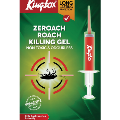 Kingtox Zeroach Roach Killing Gel 10gm