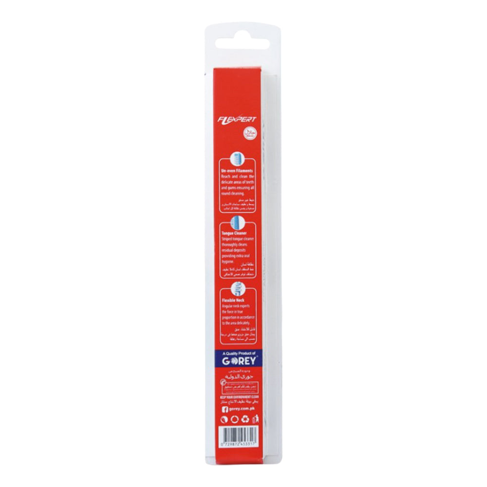 GOREY Flexpert (Multi colour) Toothbrush
