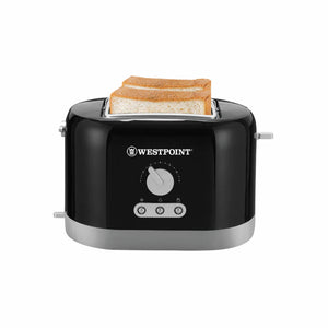 Westpoint 2 Slice Pop-Up Toaster 860W WF-2538 – Wide Slots, Browning Control, Reheat & Defrost