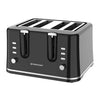 Westpoint 4 Slice Pop-Up Toaster 1400W WF-2563 – Wide Slots, Browning Control, Reheat & Defrost