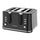 Westpoint 4 Slice Pop-Up Toaster 1400W WF-2563 – Wide Slots, Browning Control, Reheat & Defrost