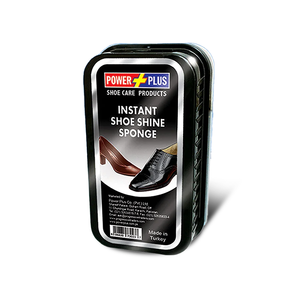 Power Plus Regular Shiner Black