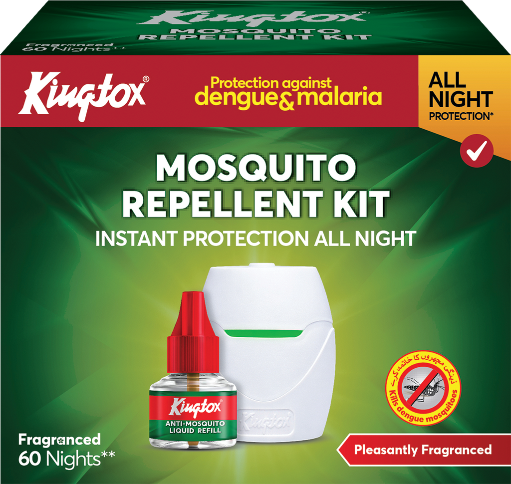 Kingtox Mosquito Repellent Kit 45ml