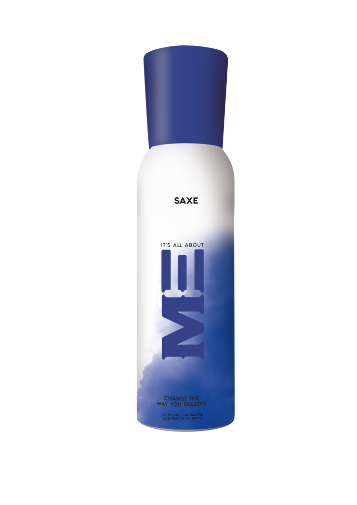 Its All About ME Body Spray (Gas Free) SAXE 120ml