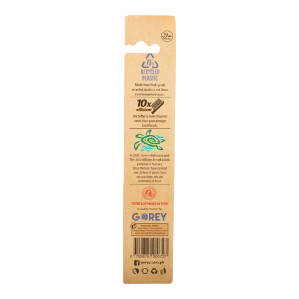 GOREY Recyclean (Multi colour) Toothbrush