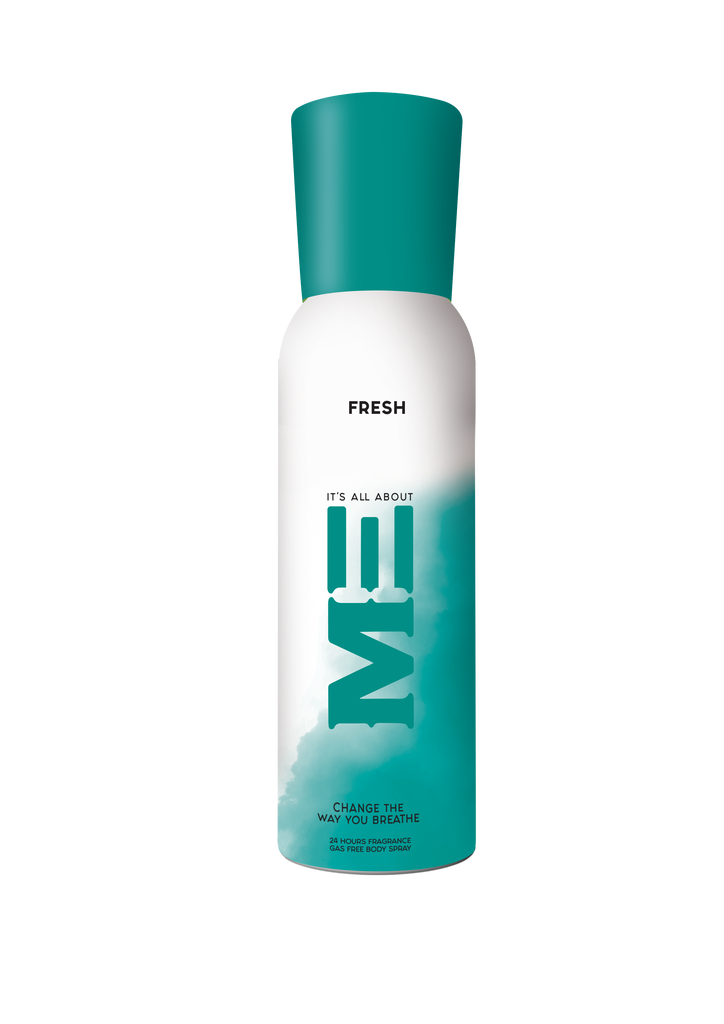 Its All About ME Body Spray (Gas Free) FRESH 120ml