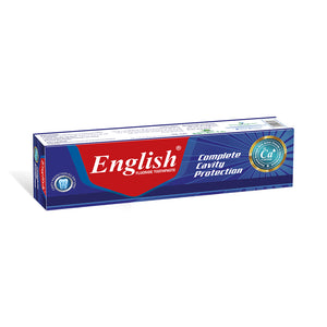 English Complete Cavity Protection Toothpaste Medium 25g