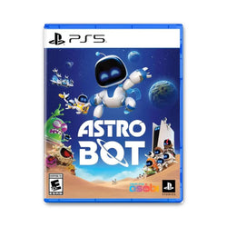Astro Bot PS5 Games