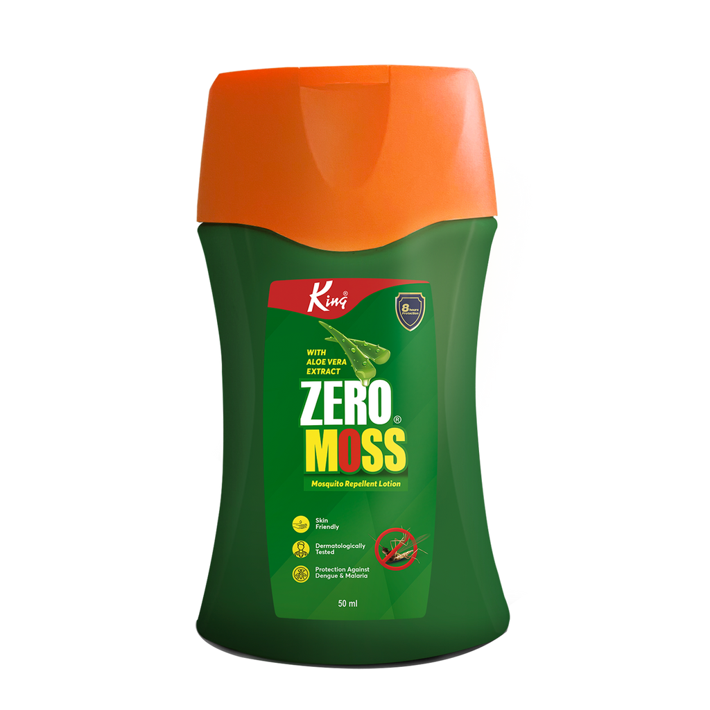 Zero Moss Mosquito Repellent Lotion 50ml