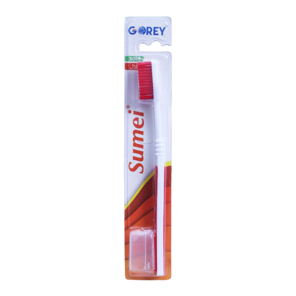 GOREY Sumei Soft (Multi colour) Toothbrush