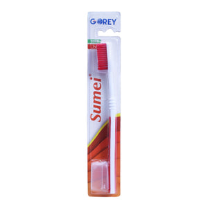 GOREY Sumei Soft (Multi colour) Toothbrush