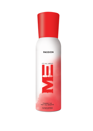 Its All About ME Body Spray (Gas Free) PASSION 120ml