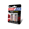 Power Plus Super Heavy Duty Batteries - AAA 1.5V ( 2 /Card)