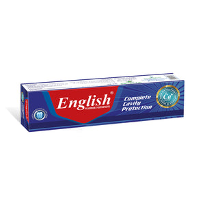English Complete Cavity Protection Toothpaste Saver 135g
