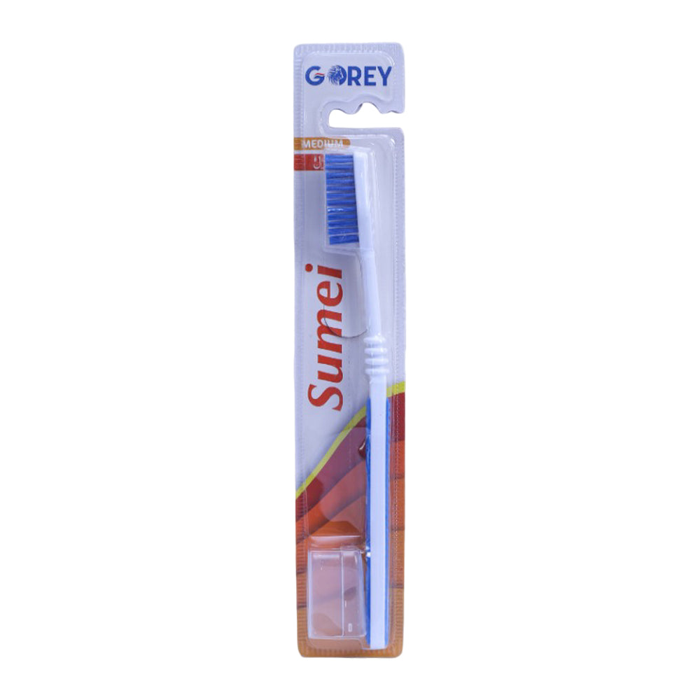 GOREY Sumei Medium (Multi colour) Toothbrush