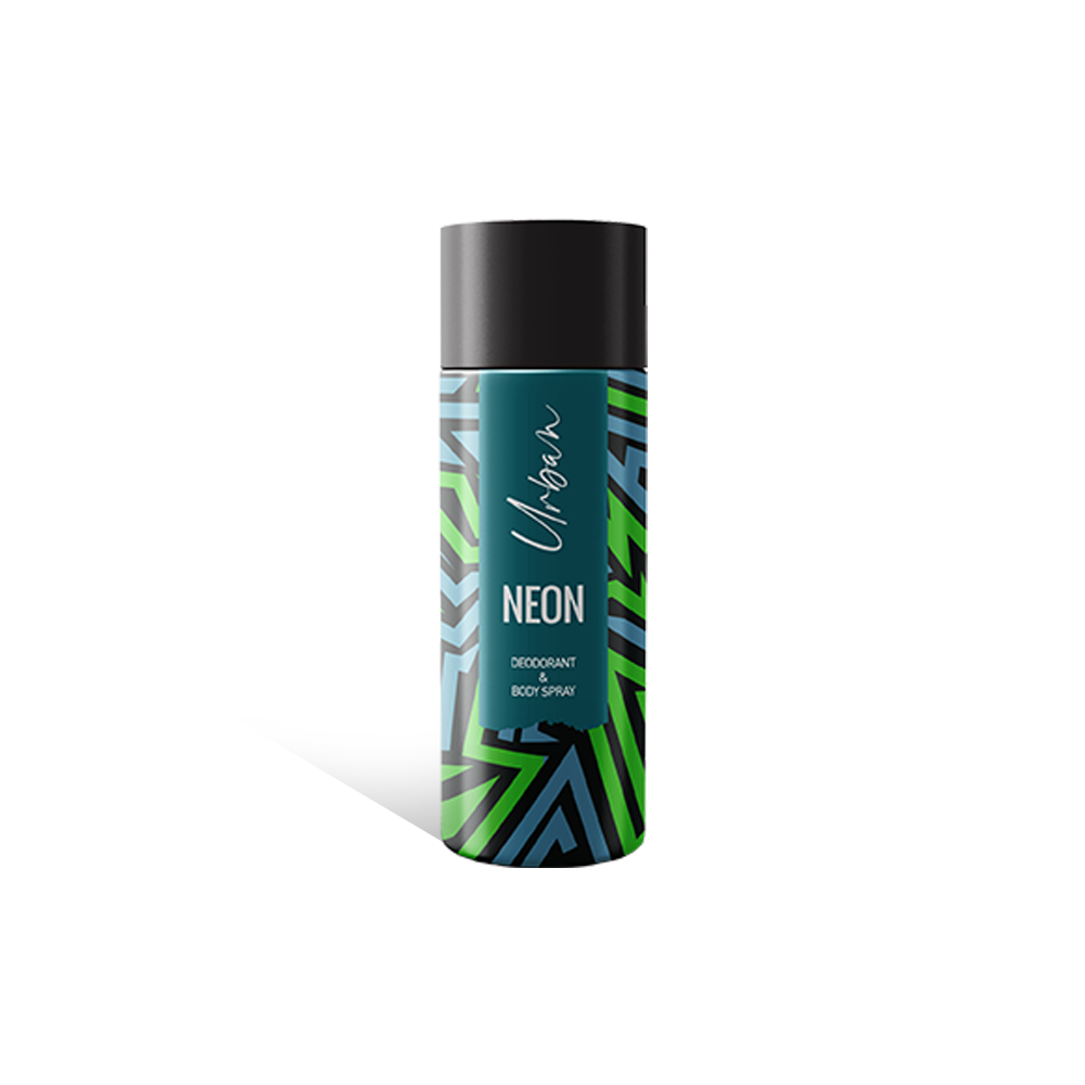 Urban Deodorant & Body Spray for Men 200ml Neon