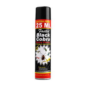 Faster Black Cobra All Insects Killer Black