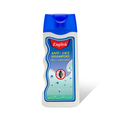 English Antilice Shampoo 100ml