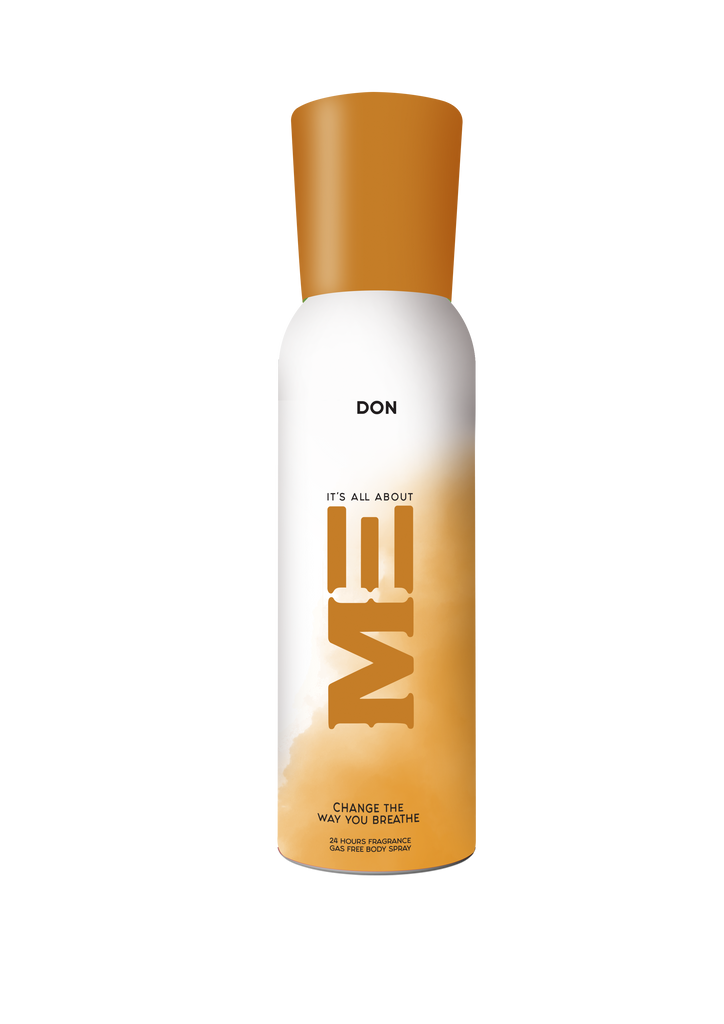 Its All About ME Body Spray (Gas Free) DON 120ml