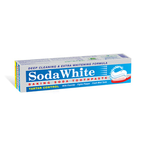 SodaWhite - Baking Soda Toothpaste